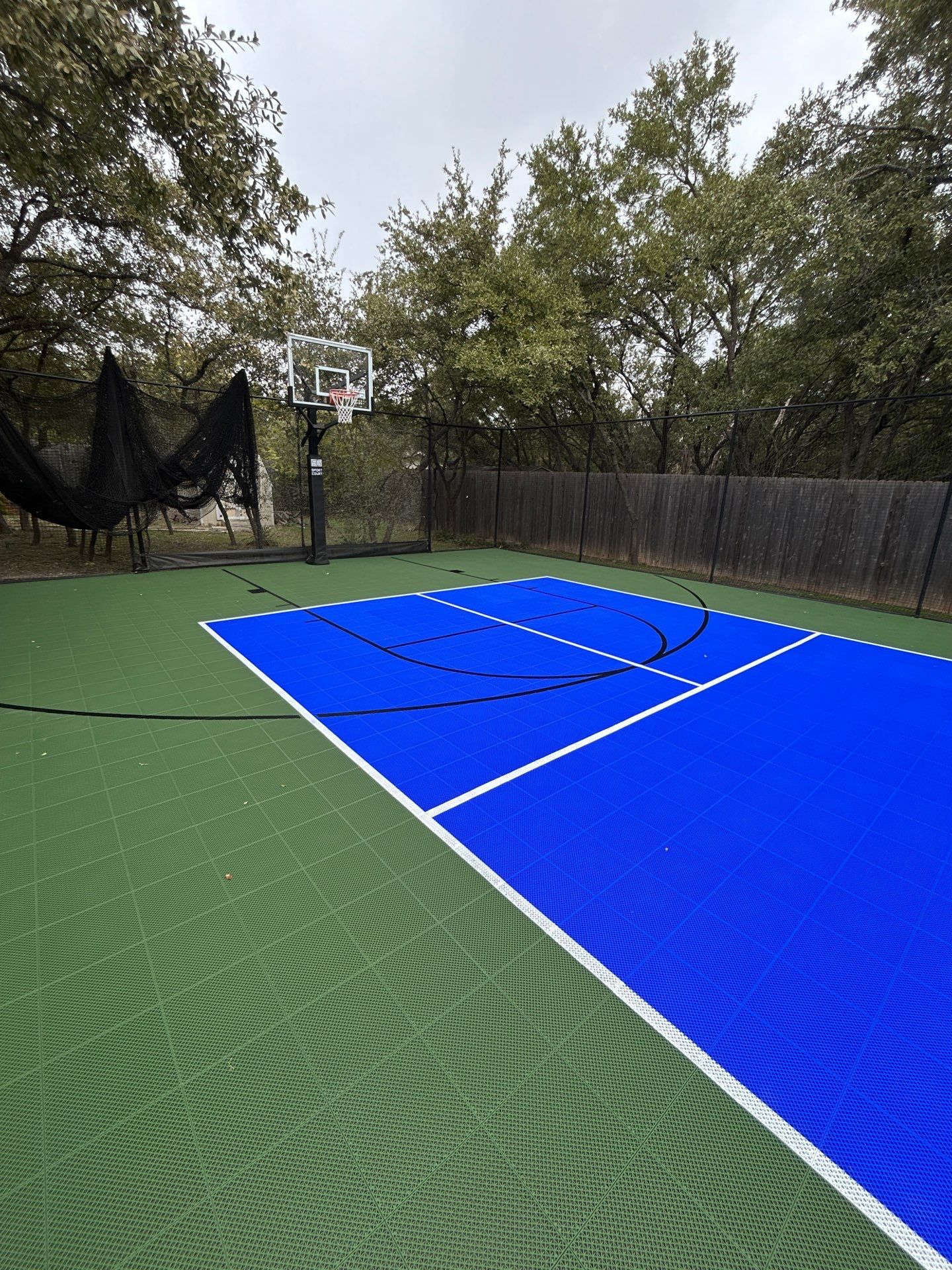 DeLoach 35 X 70 by Sport Court Austin