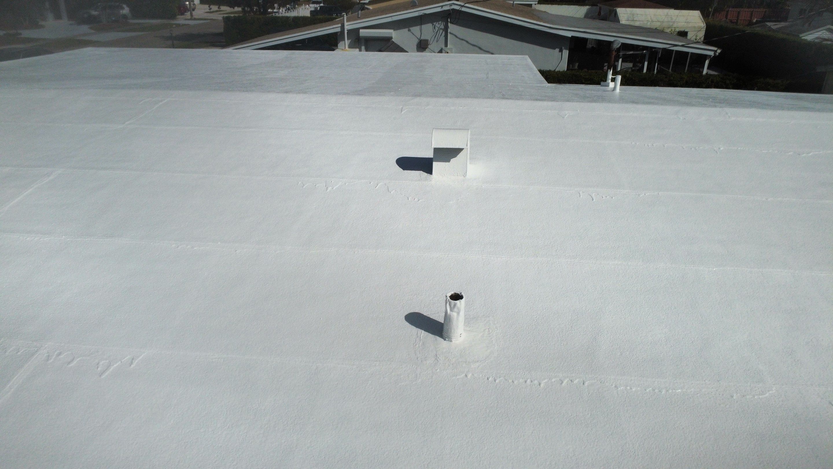 Coating  by Istueta Roofing