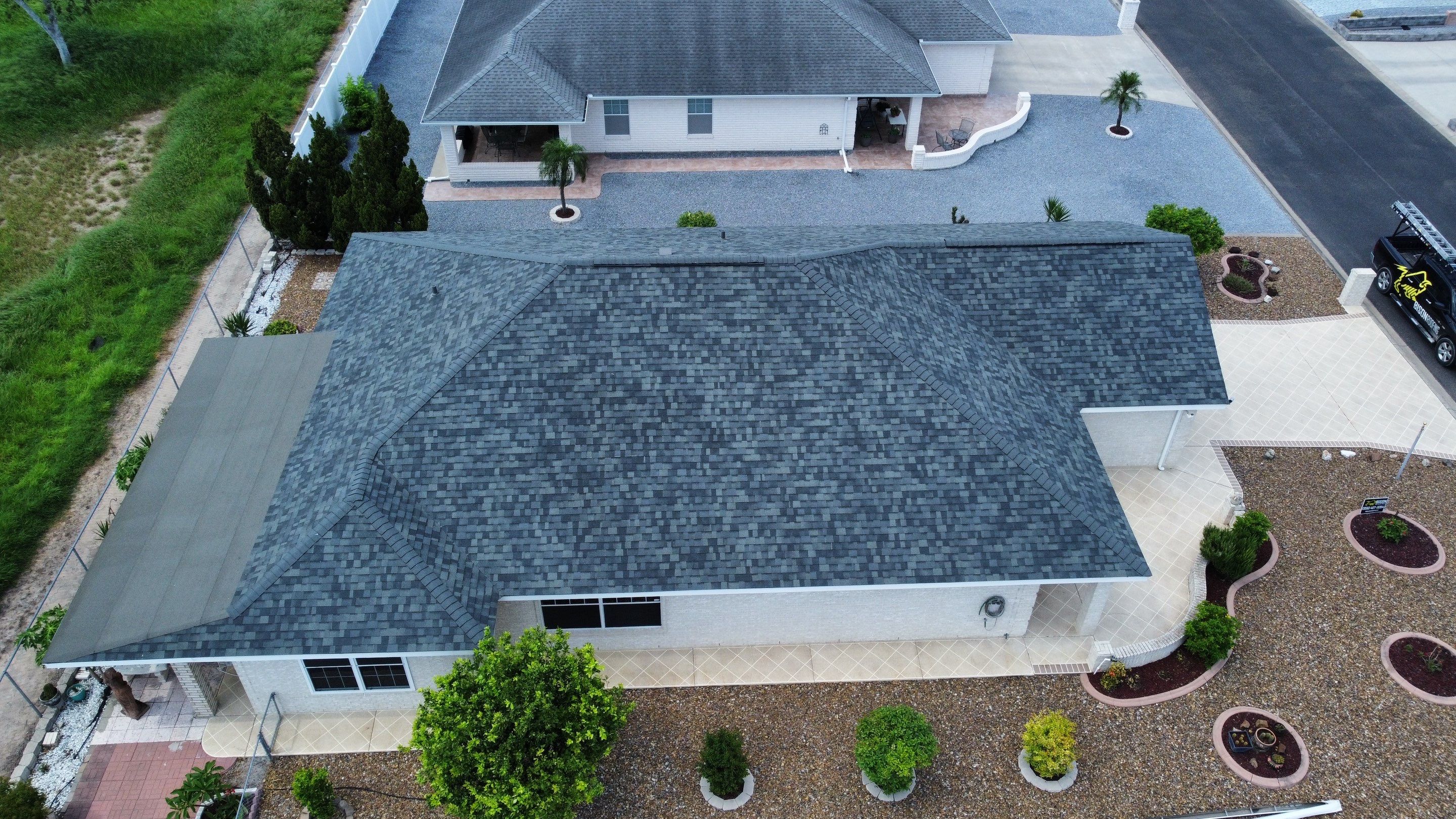 Mission Roof Project by Bison Roofing  