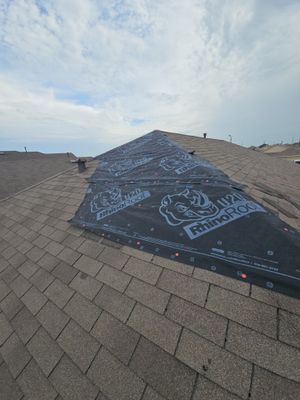 Residential Roofing Repair using Owen's Corning Duration (Lifetime) Shingles