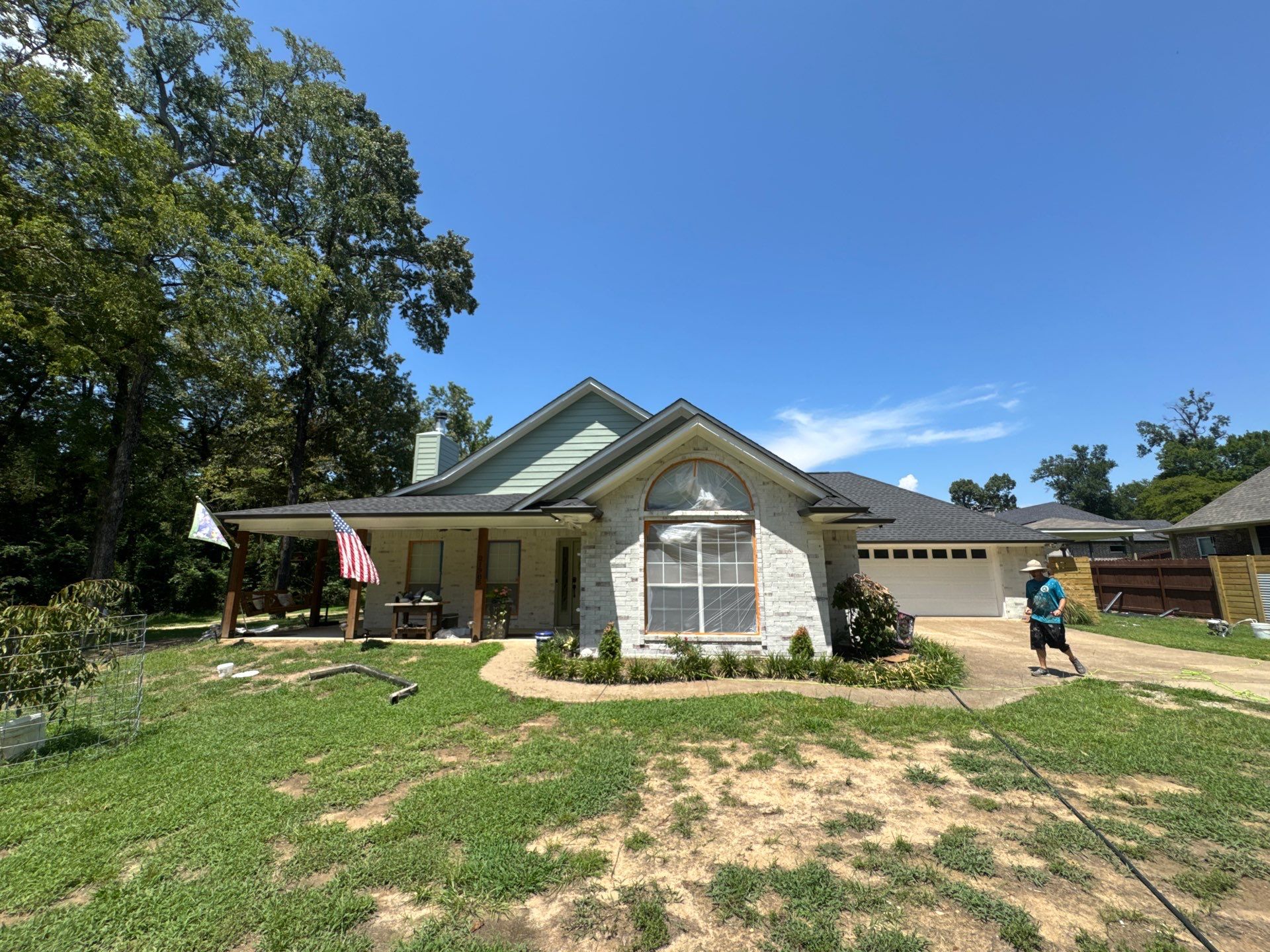 Romabio Limewash Project – Chandler, Tx by Quality Coats Painting