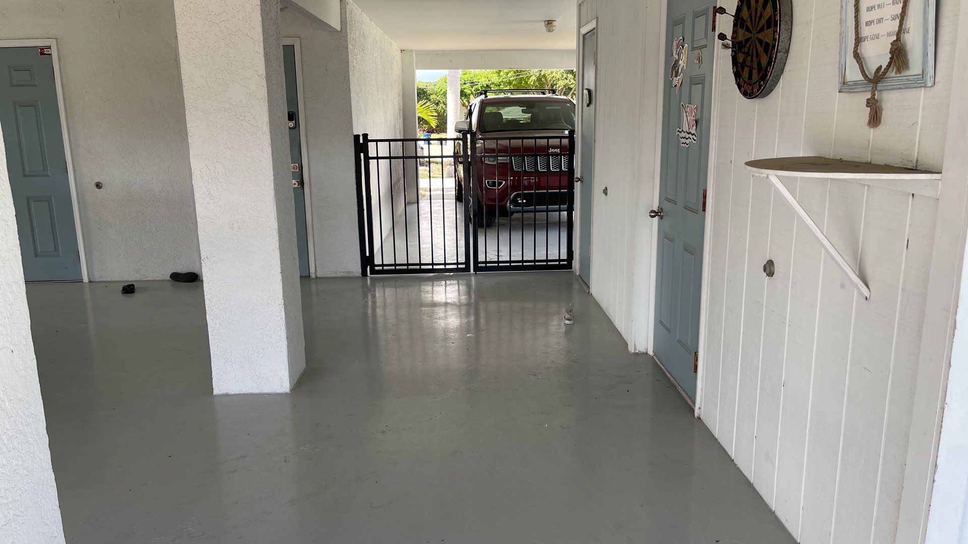 Nokomis, FL 4 ft. Tall 3-Rail Black Aluminum Fence by Asap fence and gates, LLC