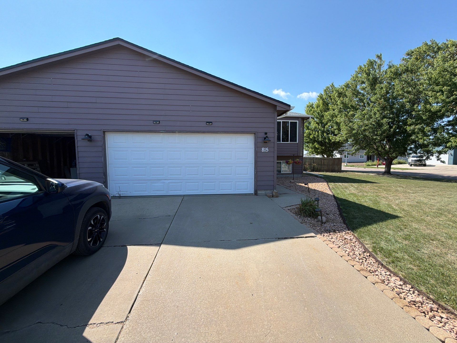 Full Exterior Painting and Wood Rot Repair in Harrisburg by Select Painting, Coatings & Garage Cabinets