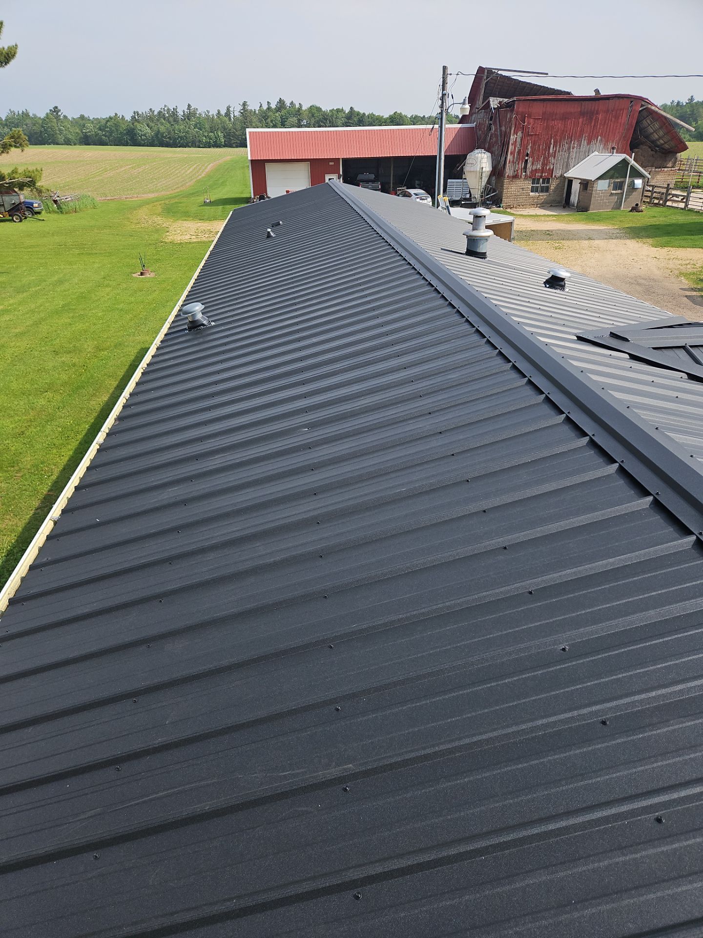 Project in Tomah by Anytime Roofing LLC 