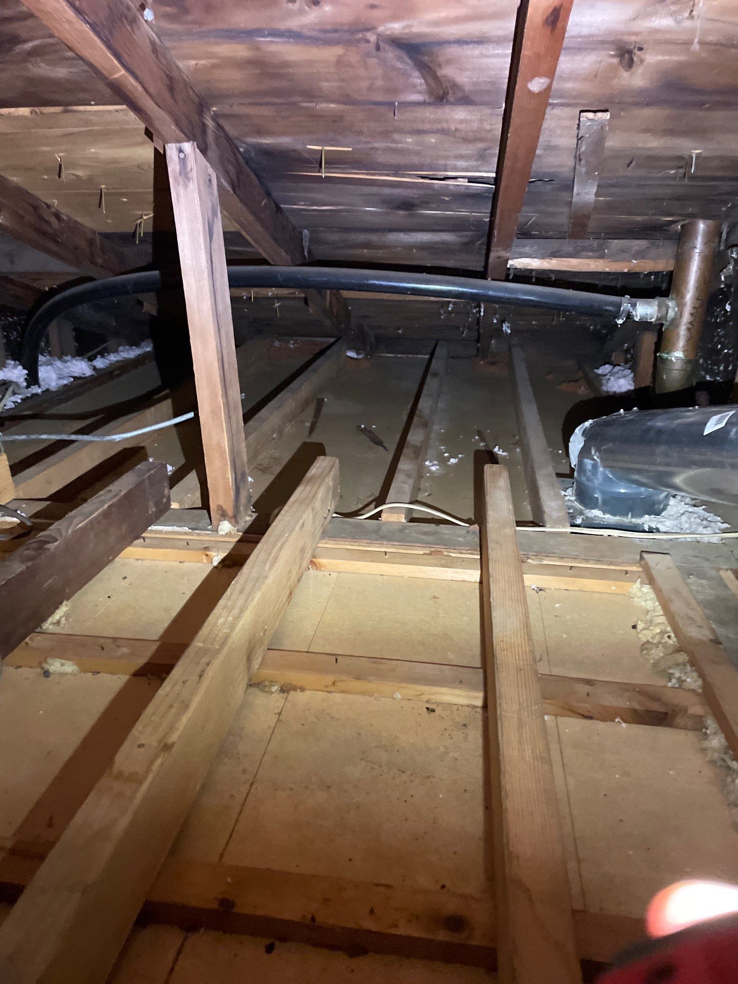 complete attic insualtion upgrade in Forest Lake, MN by Gunner Insulation and General Contracting