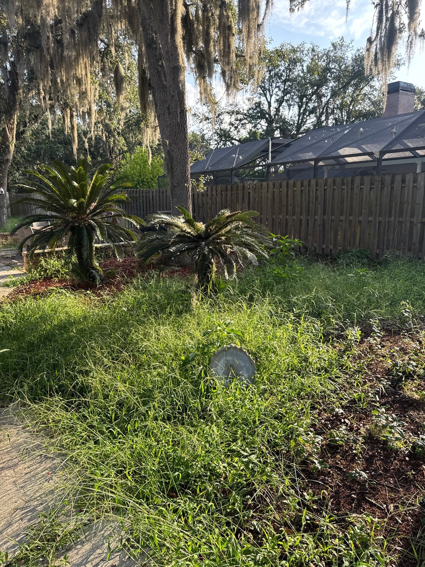 Deerwood Resident | Sod & Bed Design/Plant Installation by ProGreen Services