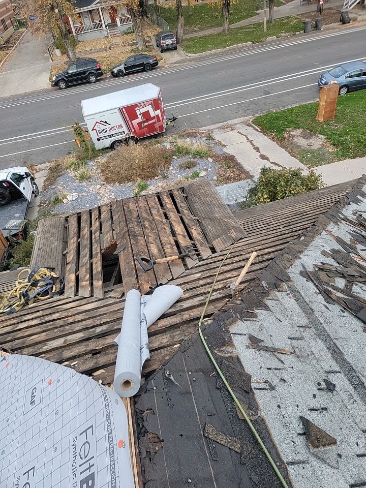 Residential Roofing Installation using GAF Timberline HDZ - Lifetime Shingle by The Roof Doctor