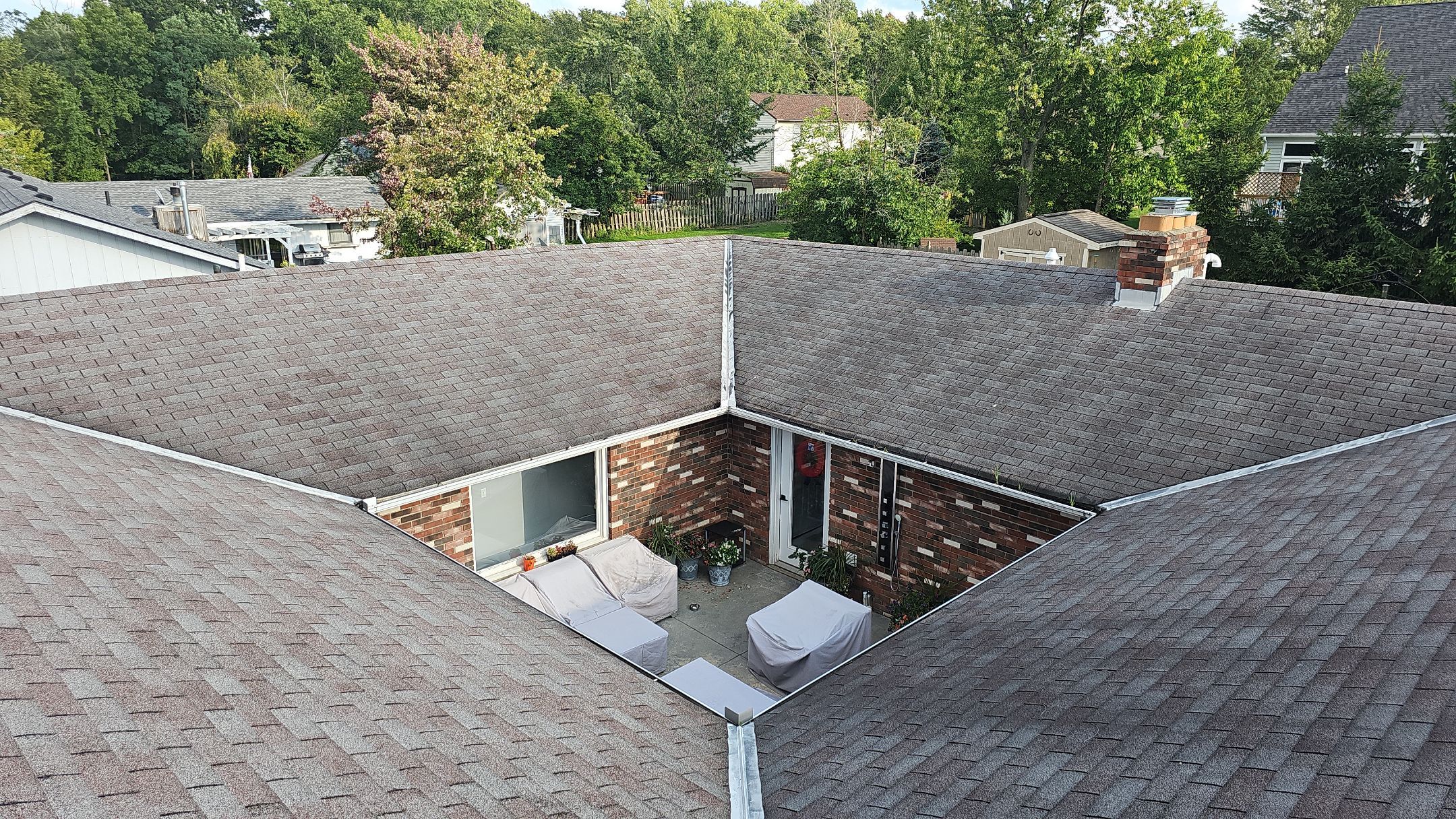 Atlas Pinnacle, Color, Black Shadow, Drip Edge, Color, Black by Eagle Eye Roofing