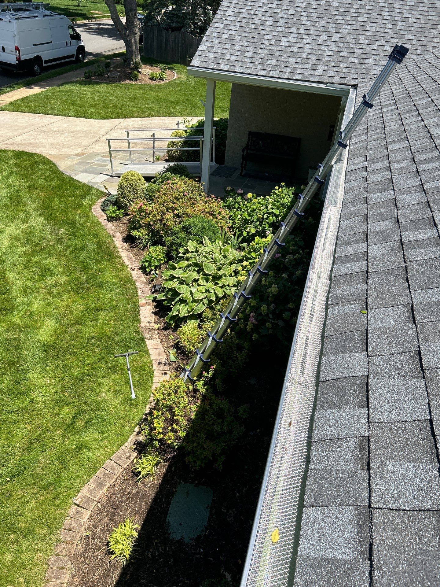 Arlington: CertainTeed Landmark Pro Designer Shingles in Max Def Pewter by RM Banning, Inc.