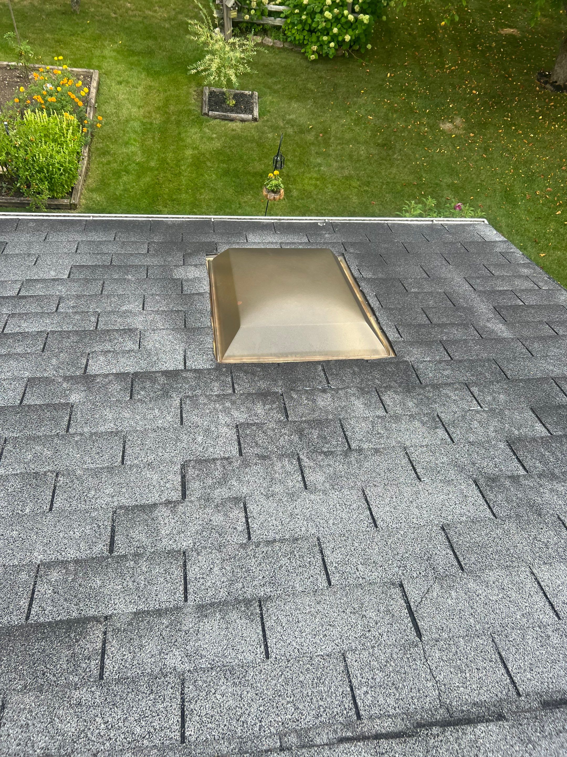 Ranch House and Garage Roof Installation with GAF Shingles by Gellings Roofing and Siding LLC