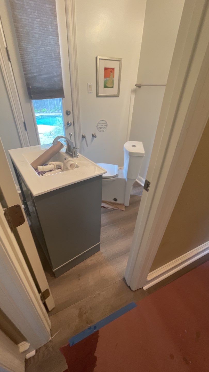 Major Flood from Pipe Burst at a Southlake Home - Full Remodel by First United Roofing & Construction