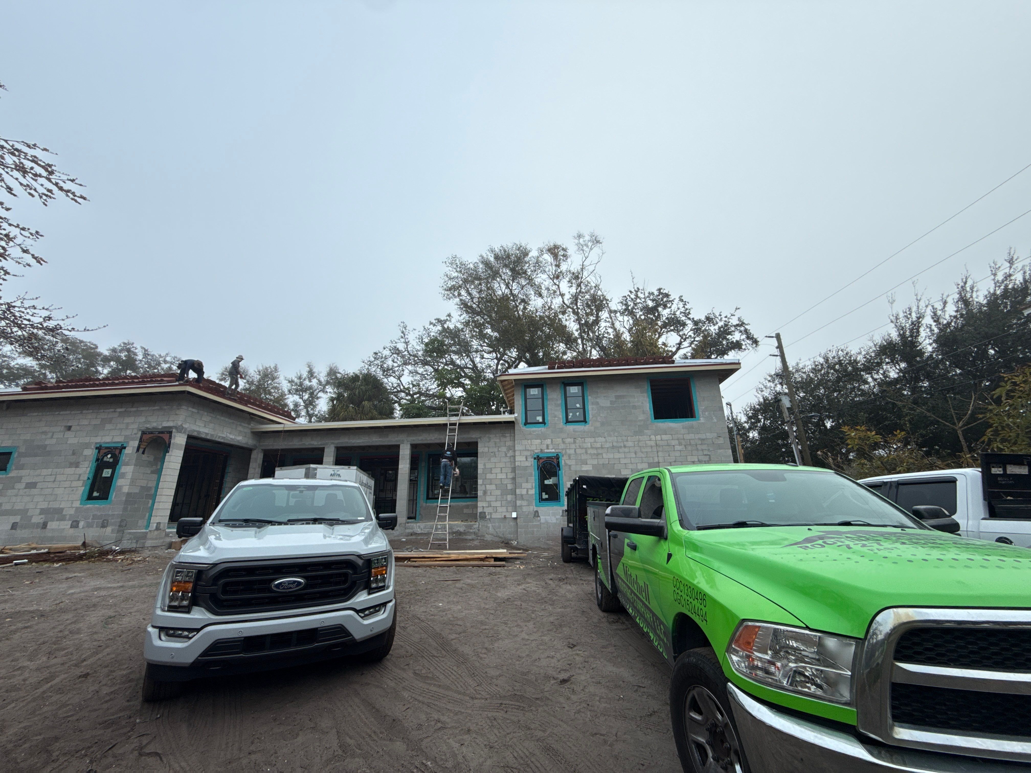Project in St. Petersburg 33704 by Mitchell Roofing Company LLC 