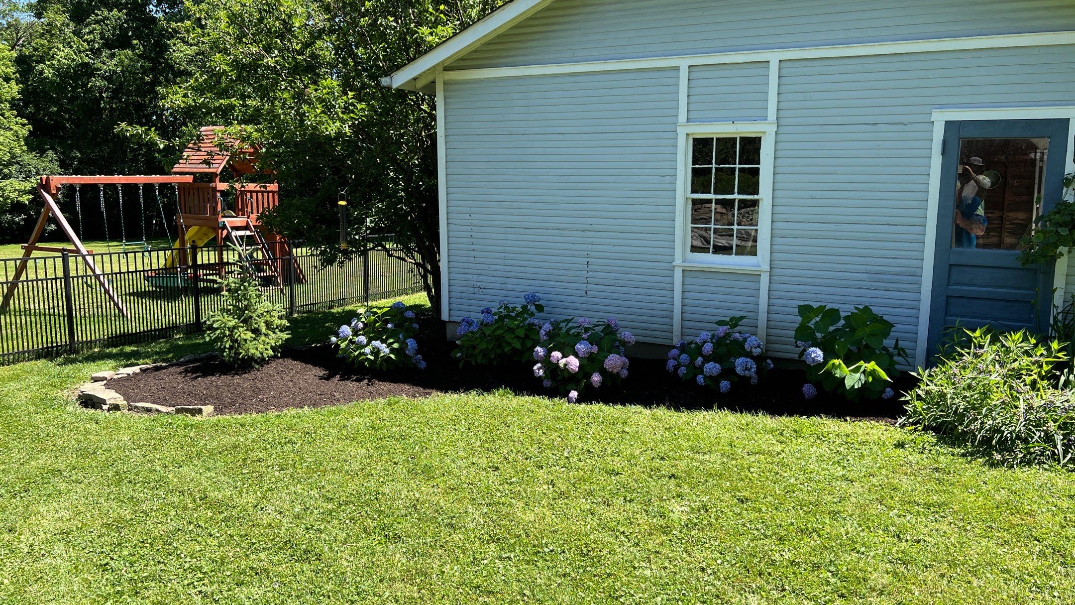 Landscape Tear Out & Install by Reisenberg’s Lawn & Landscape, LLC