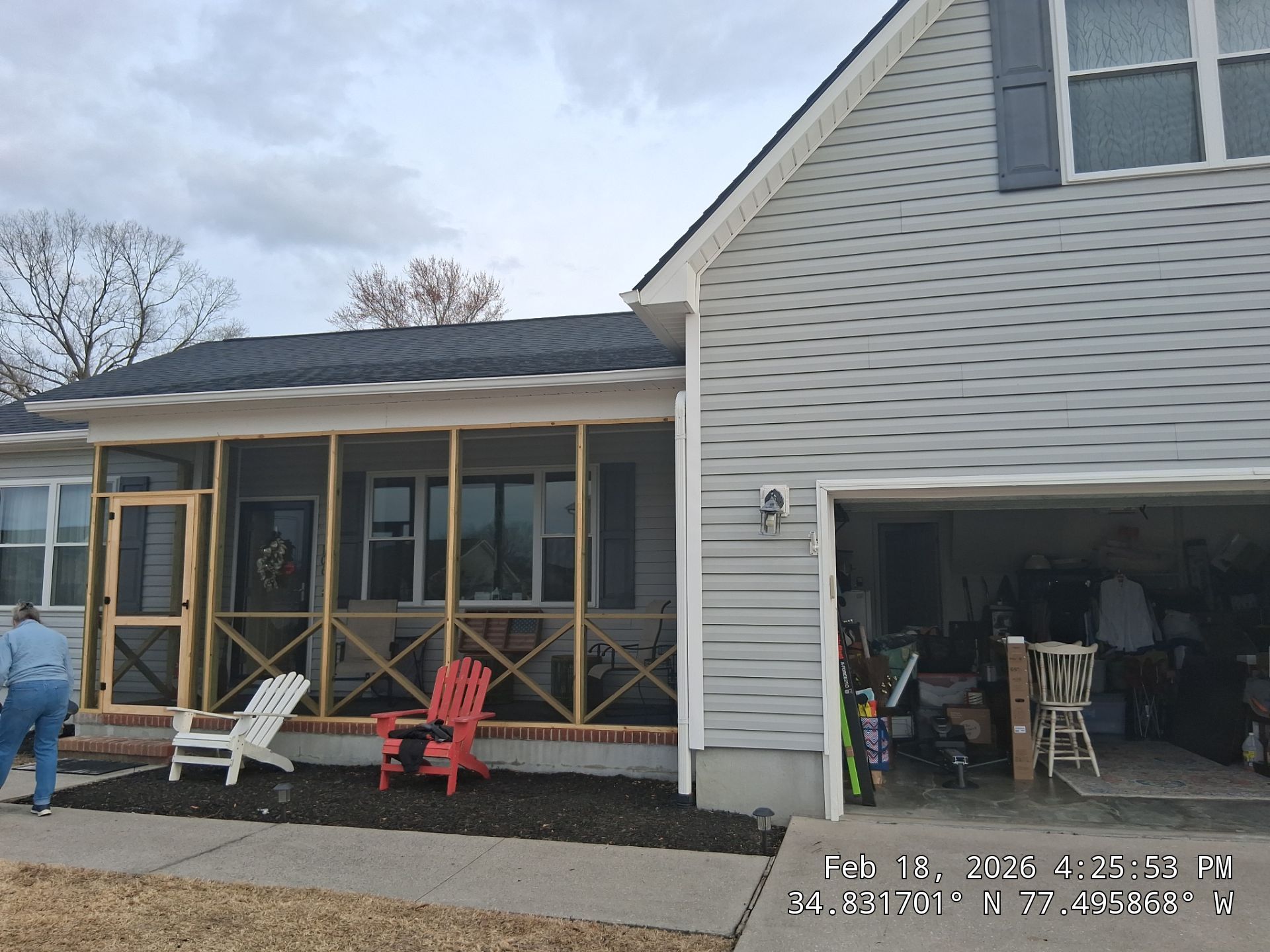 FORTIFIED Roof Installation in Jacksonville NC | CertainTeed Landmark AR Charcoal Black Shingles by RGR Construction and Roofing, LLC