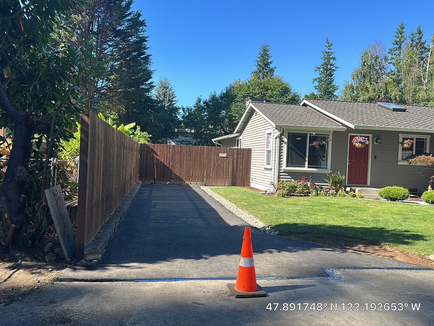 Chase | Driveway Repair, Concrete Project   by Jireh Asphalt & Concrete Inc 