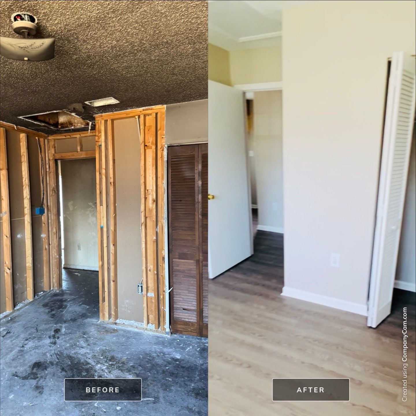 Fire-Damage Restoration & Unit Renovation – Gavin Park by S.W. Contracting & Consulting