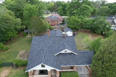 Roof Replacement Owens Corning Oakridge- Black- Aiken