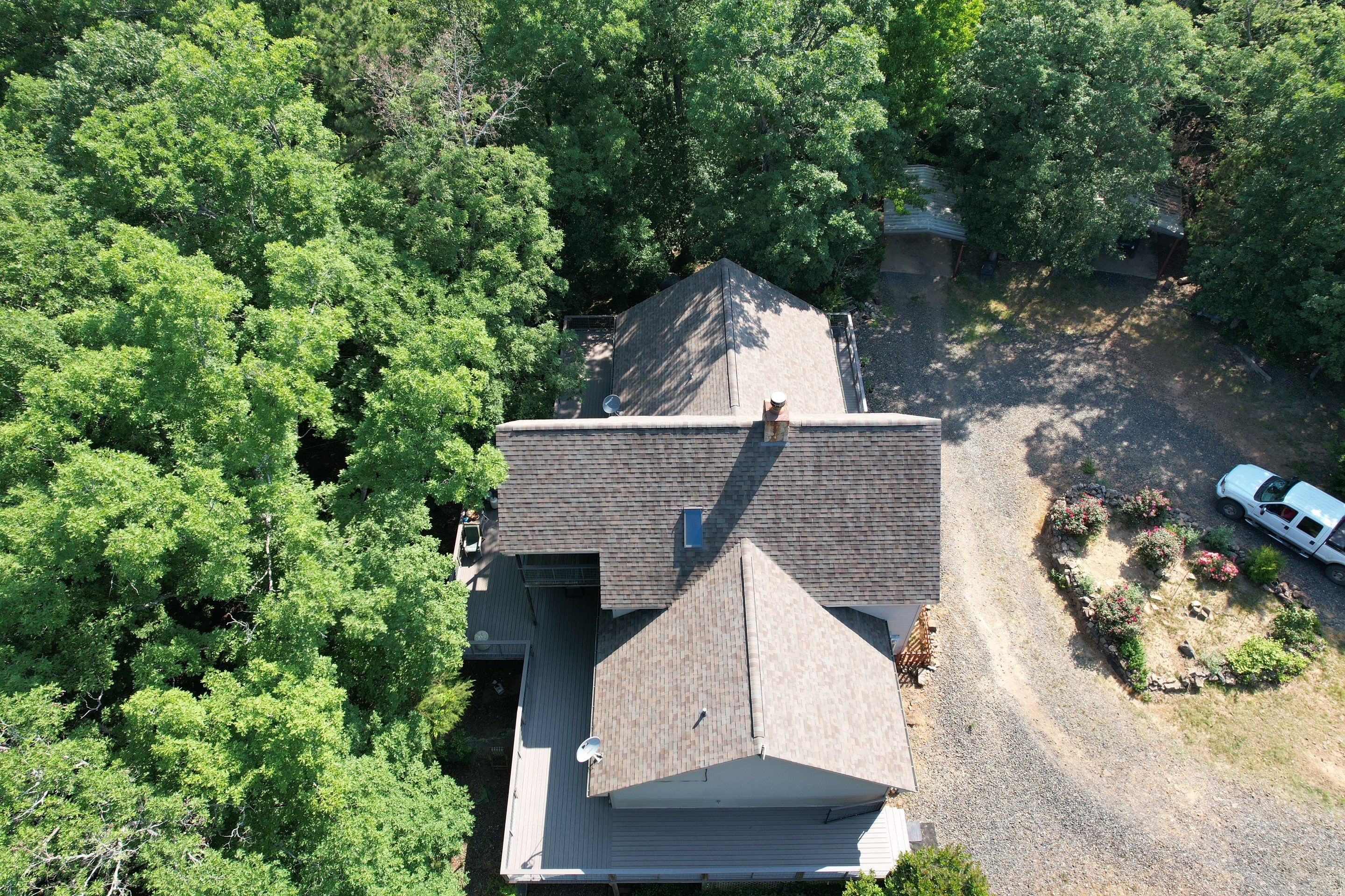 Residential Shingle Reroof using Malarkey Vista by Hostetler Roofing