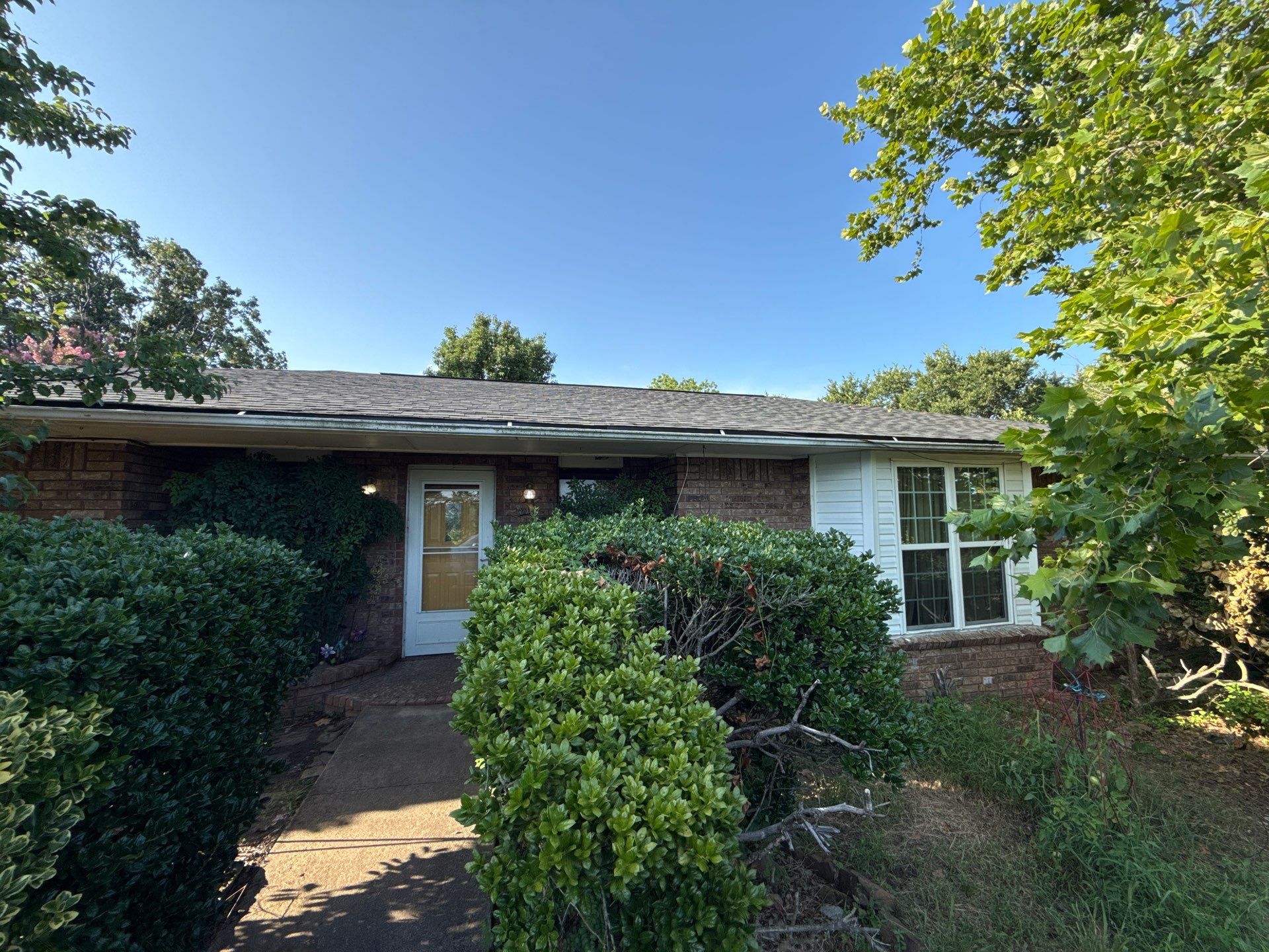 2 layers tear off & installation of new architectural shingles. by In & Out Construction & Remodeling, LLC