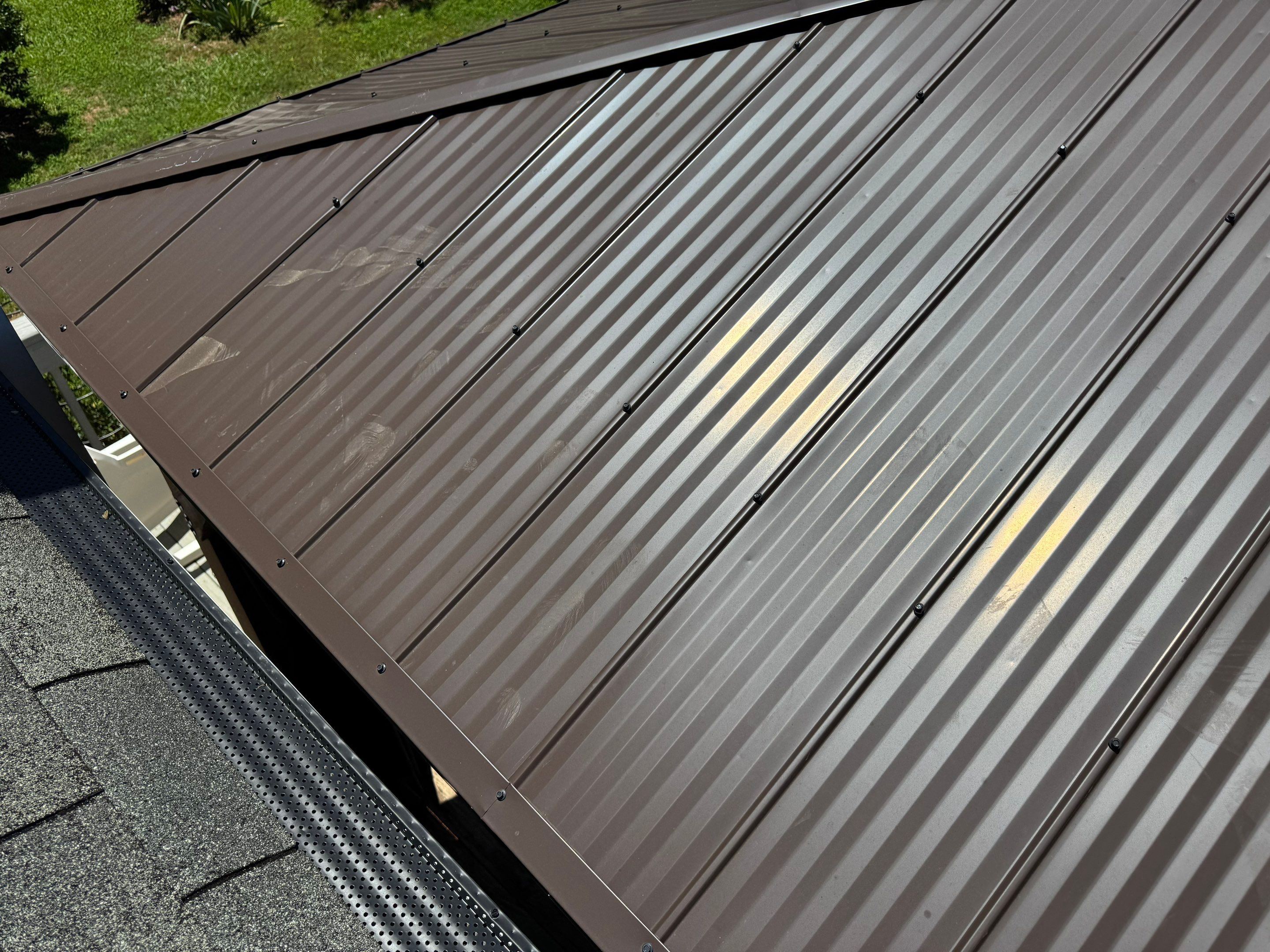 Project in Cartersville by Aultman Roofing