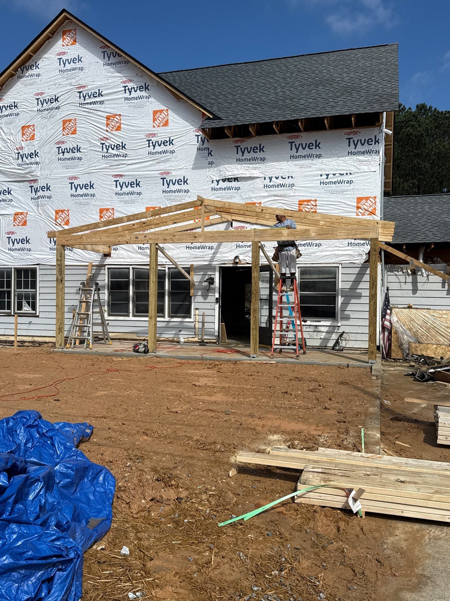 Second-Story Addition (Pop- Top) by INVESTACK LLC