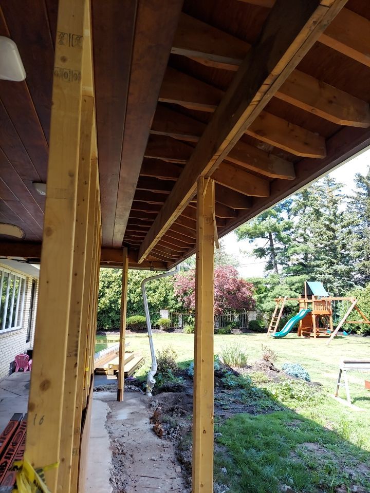 Outdoor Living Addition by Ivy Lea Construction