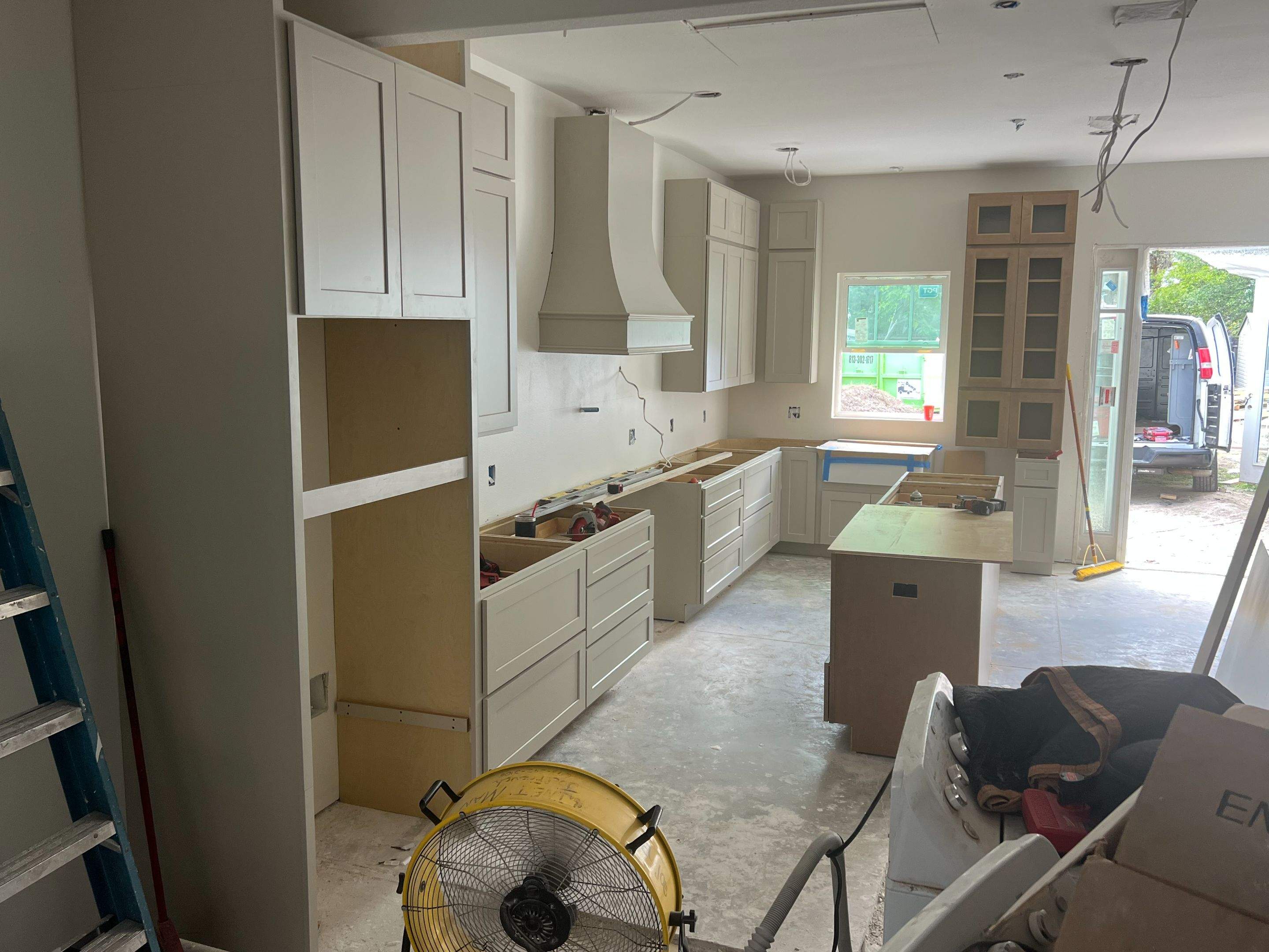 Custom Two-Story Home Addition and Interior Build-Out in Tampa by Vertical General Contracting