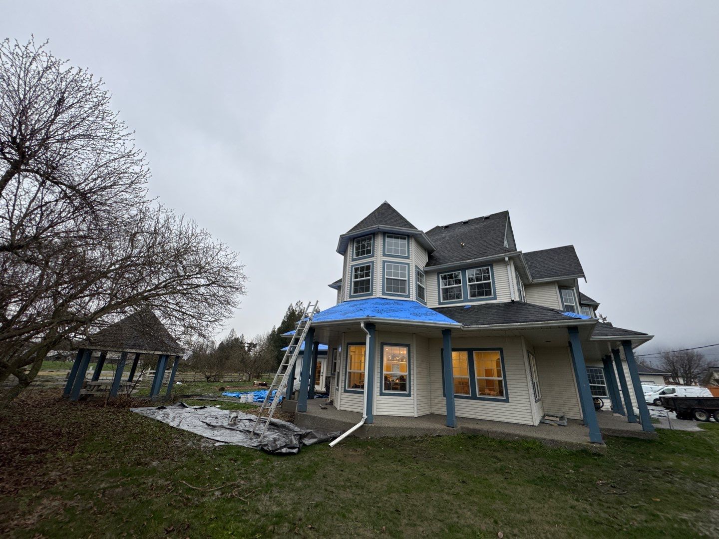 Residential Reroof Shingle by Top Notch Roofing Inc