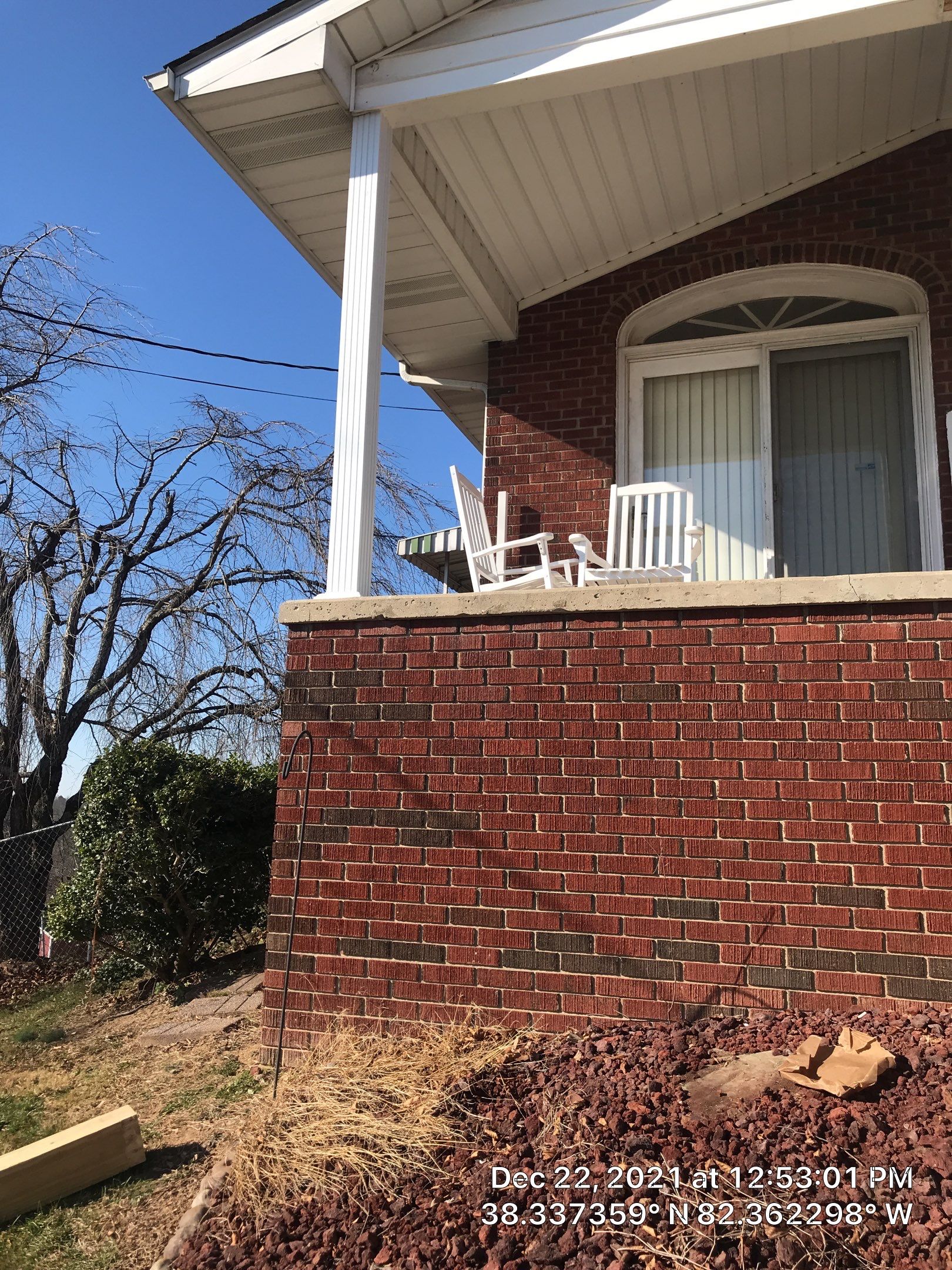 Porch Update using Westbury Aluminum Railing by Secure Construction Company Inc