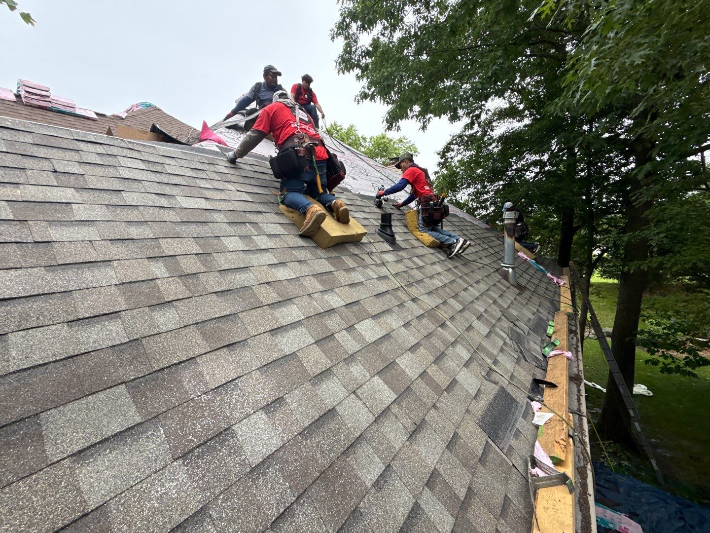 Roof Replacement using Owens Corning Duration Flex by 180 Contractors