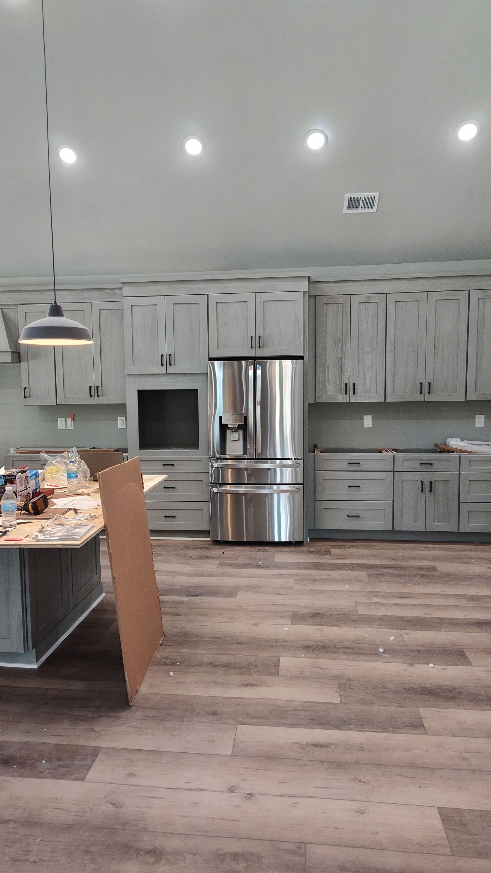Large Open floor plan home:   by Cornerstone Home Builders, LLC