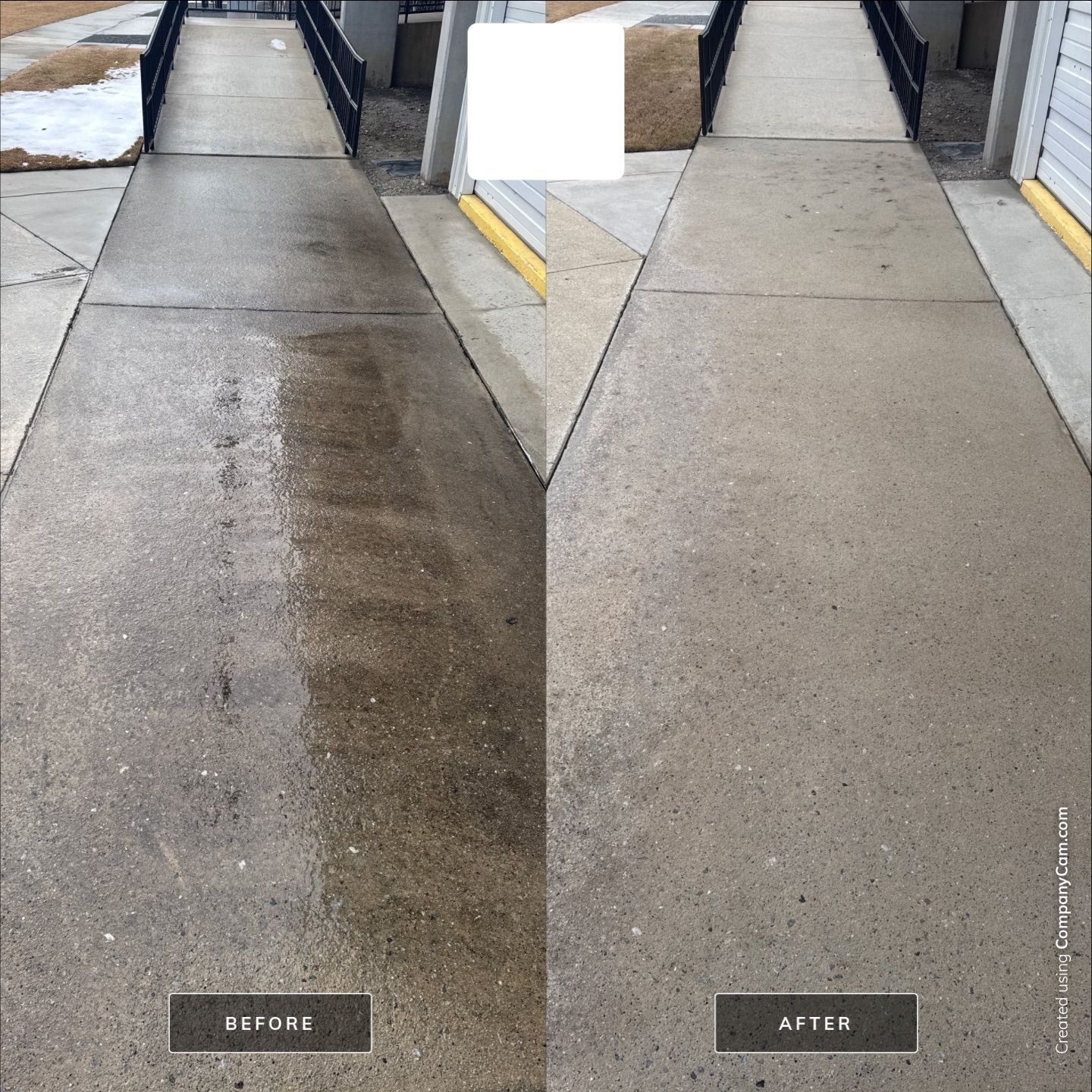 Stadium Cleaning in Wilmington by Shark Power Washing