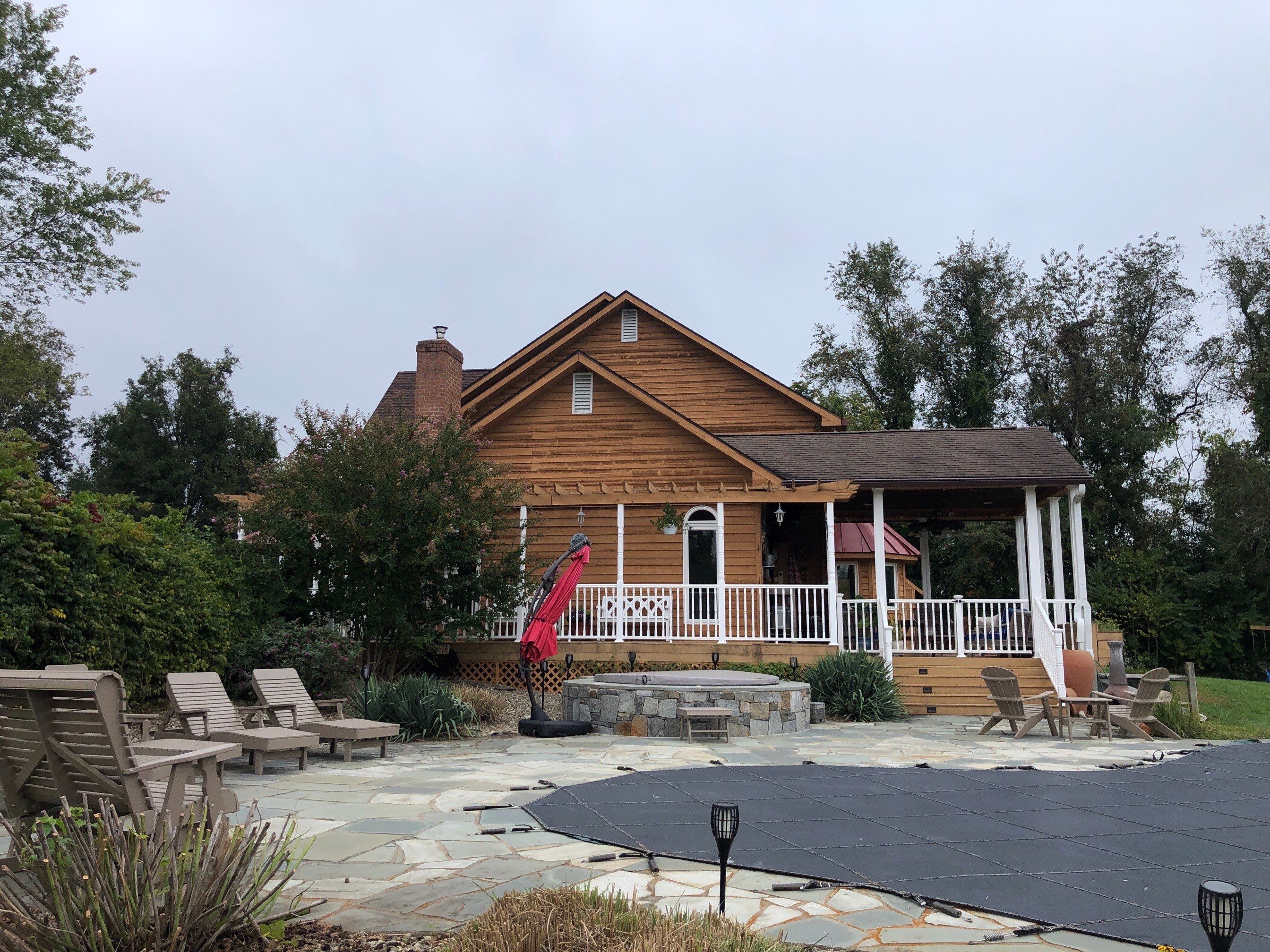 Complete Exterior Remodel by American Home Contractors
