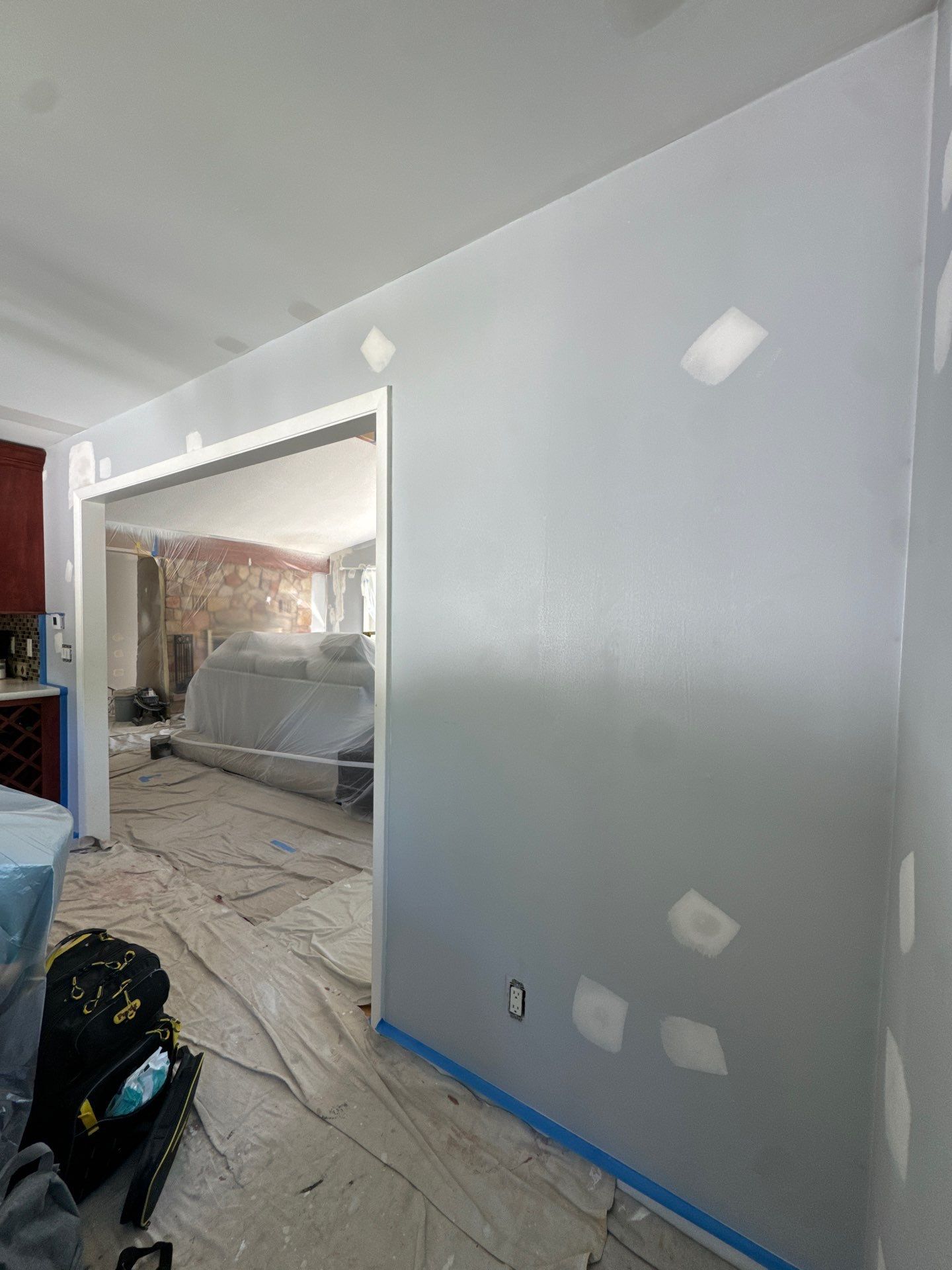 Interior Drywall Repair and Whole-Home Painting in Muskegon Heights by Gordon Painting