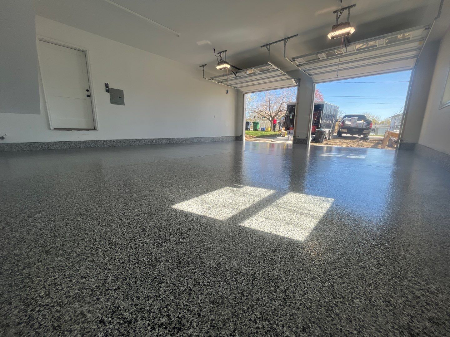 Garage in Nashua, NH 03063 by Symphony Concrete Coatings