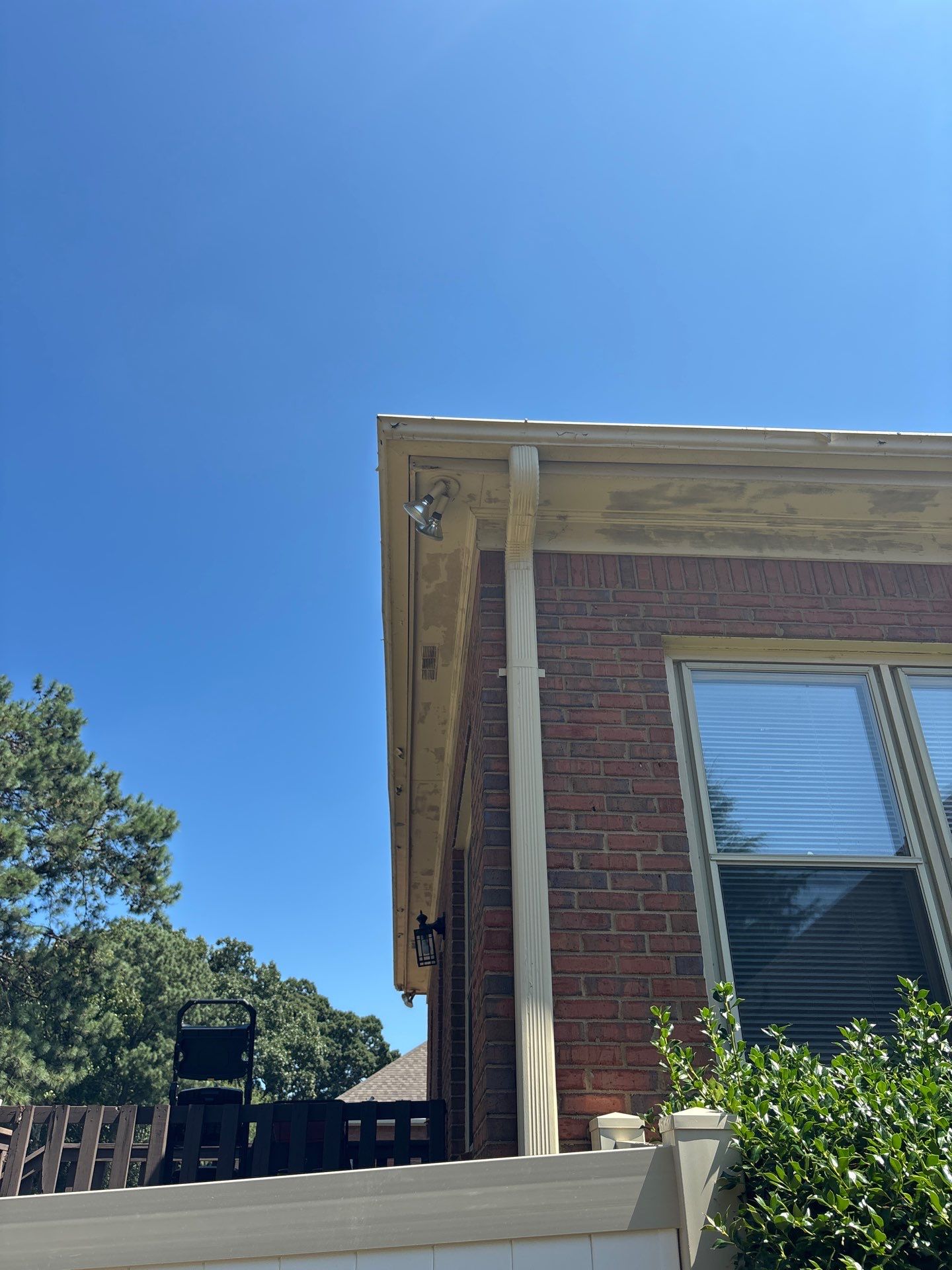 Snellville Gutter and Rotten Wood Replacement by Nelson Exteriors 