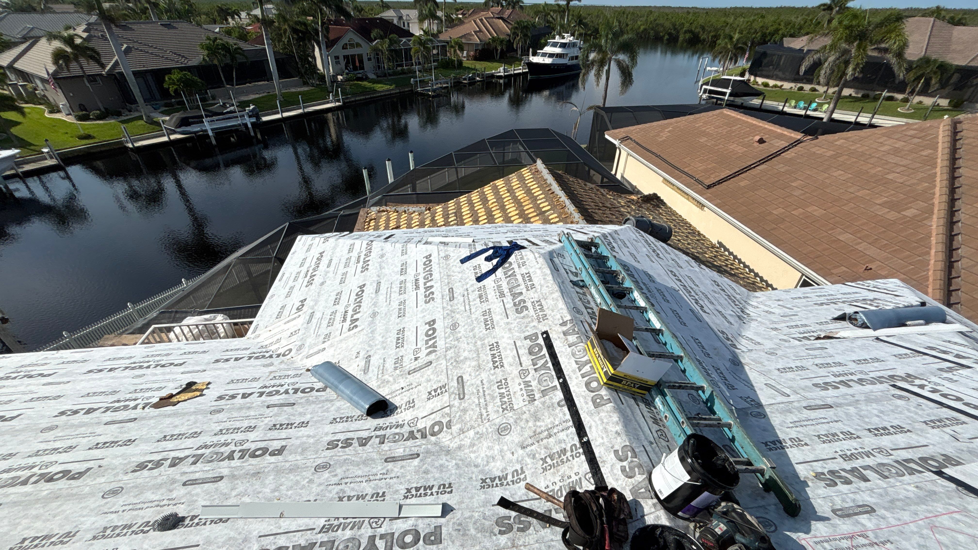 Residential Brava Spanish Tile in Punta Gorda by International Roofing