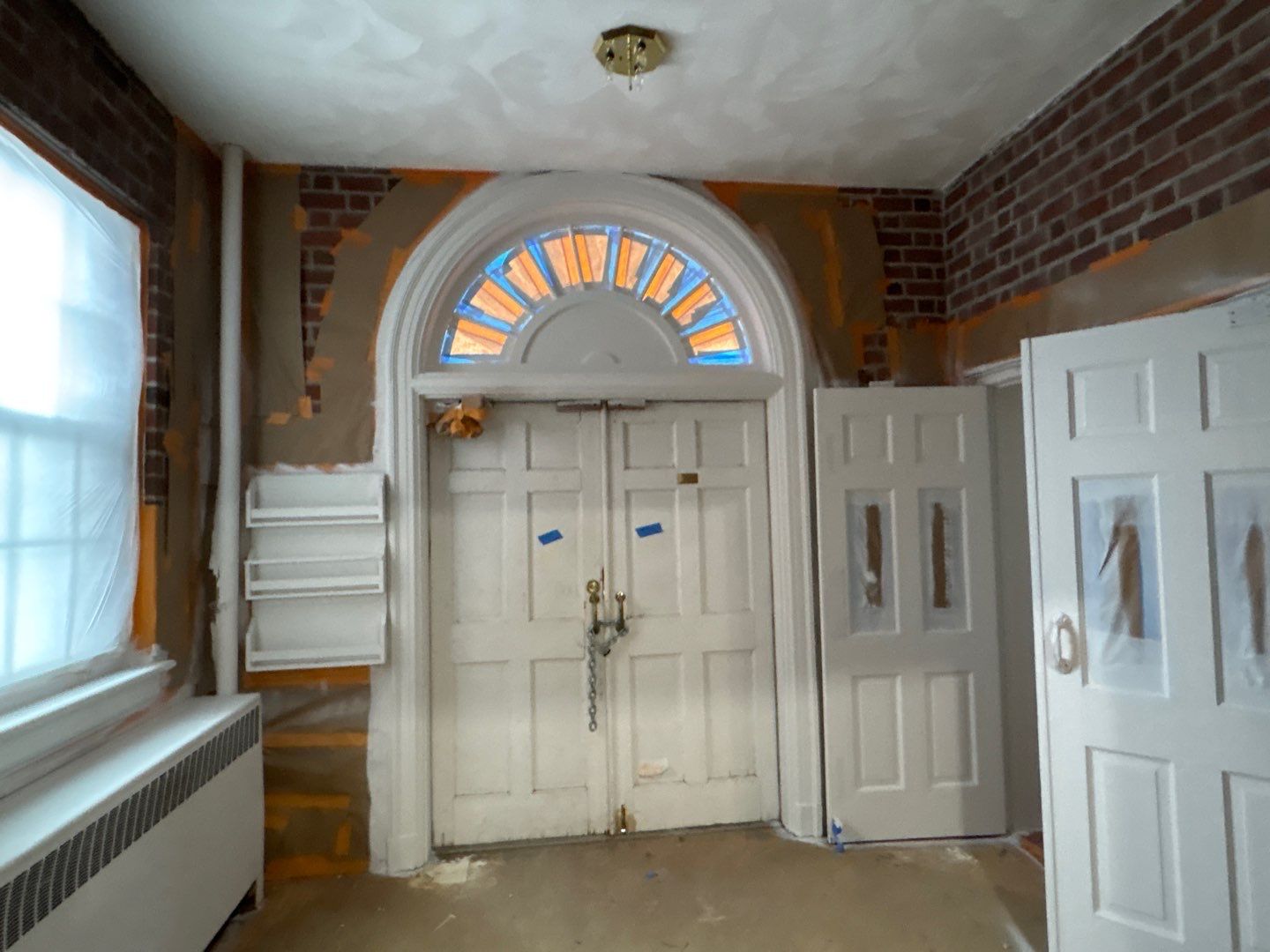 Full interior of church by AKK Painting LLC