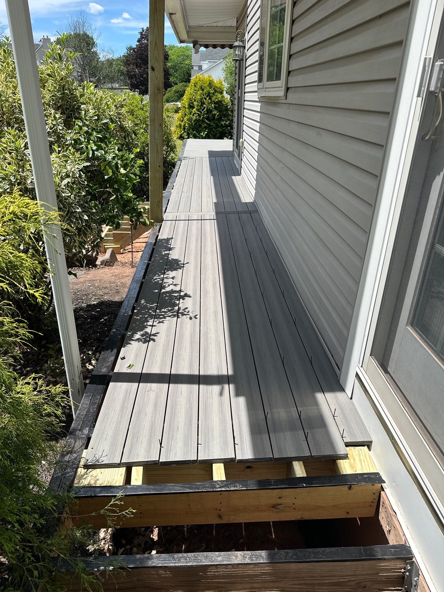 Deck Resurfacing in Hillsborough Township, New Jersey by deck guardian