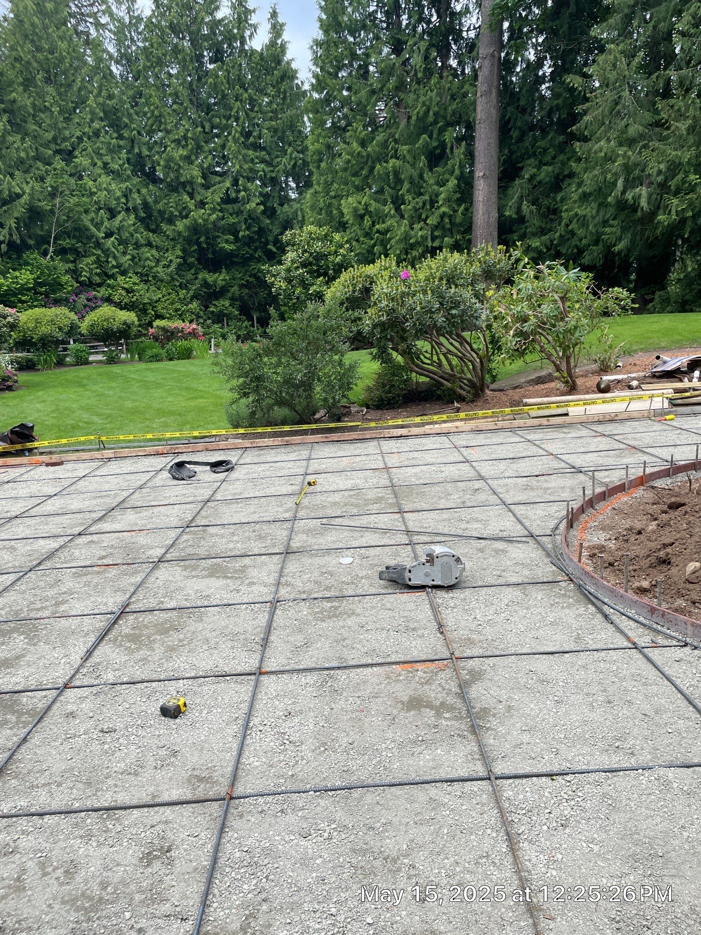 Stamped Concrete Driveway Renovation | Woodinville  by Jireh Asphalt & Concrete Inc 