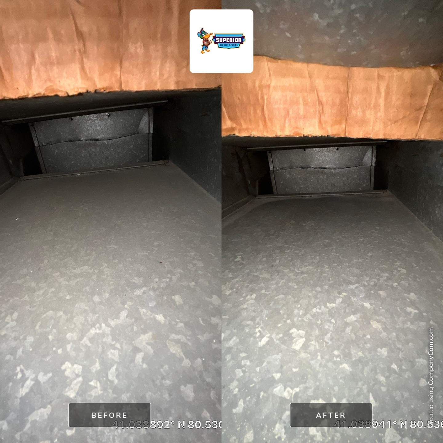 Air Duct Cleaning With a Vacuum Truck in Lowellville, OH by Superior Air Duct Cleaning