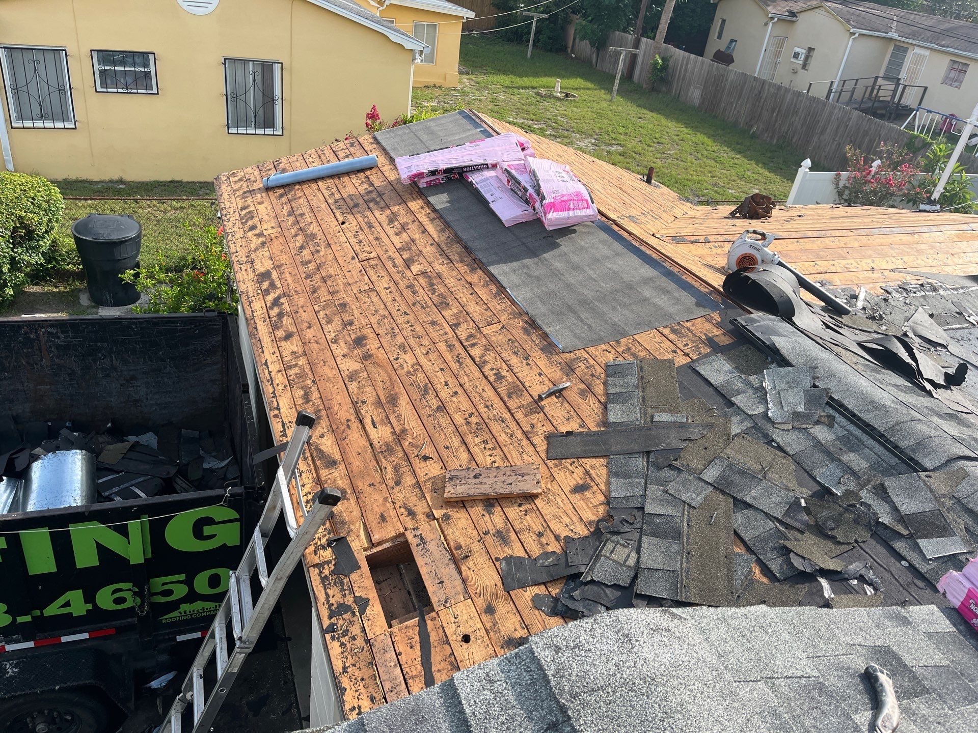 Project in St. Petersburg 33711 by Mitchell Roofing Company LLC 