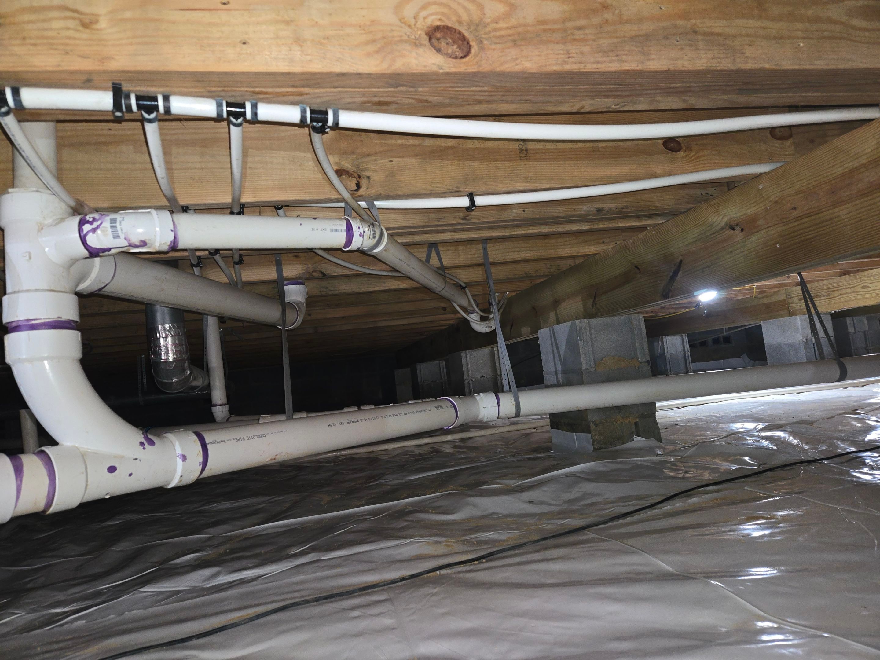 Project in Suffolk by Patriot Crawl Space Repairs