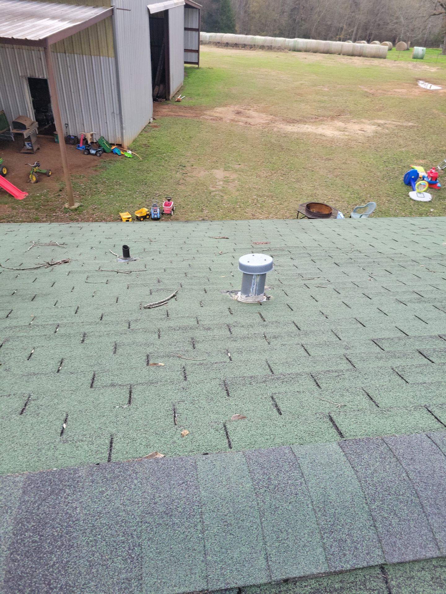Residential Roofing Installation using Owens Corning Duration Shingle by Molandes Roofing