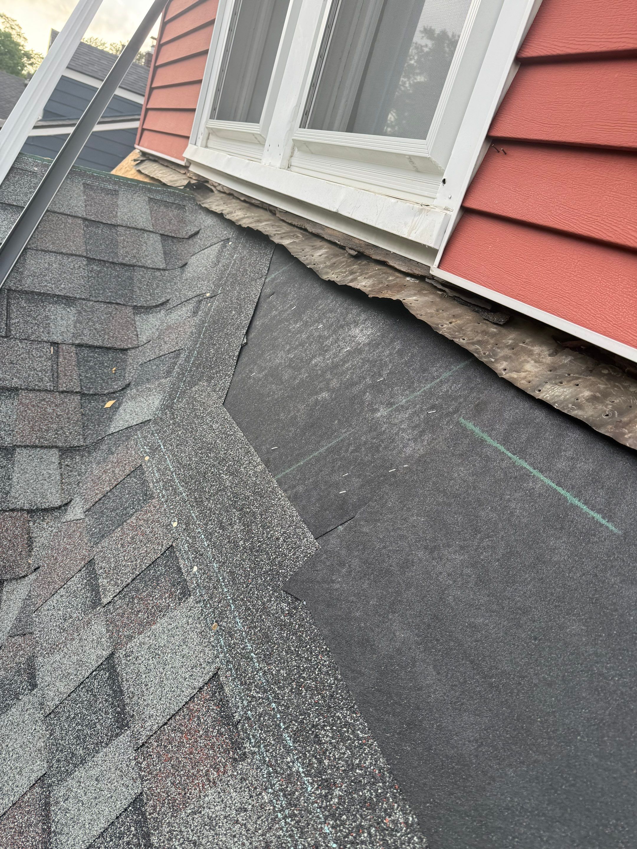Project in Ferndale by Eave Roofing