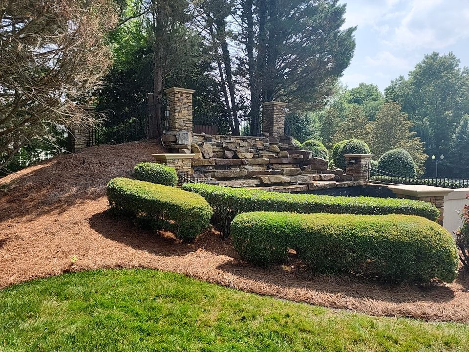 concrete Clean using cleaner by G&H Home Tech Pros LLC