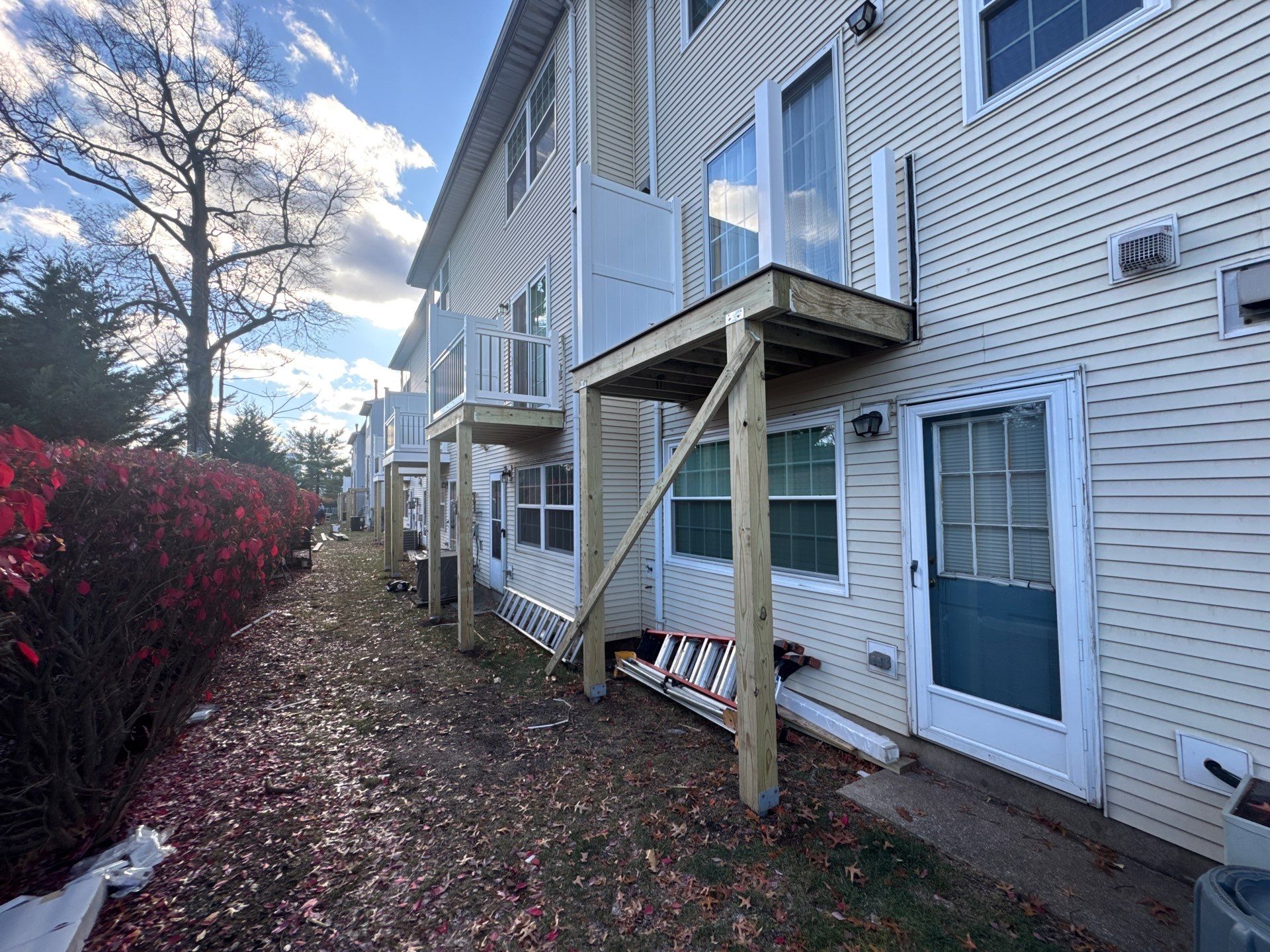 Condo Project Deck Replacement by deck guardian