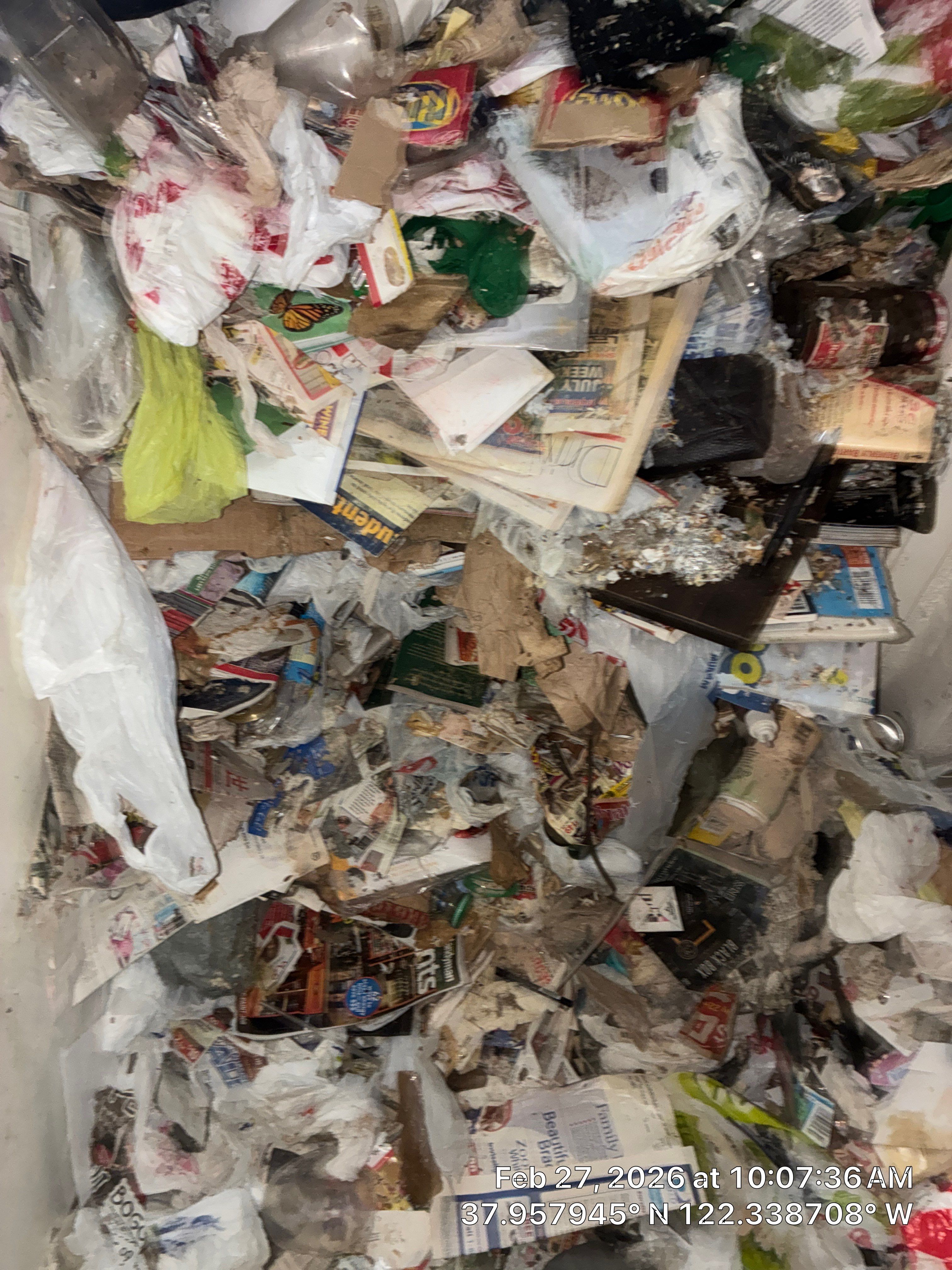 Project in San Pablo by 911 Hazmat Cleanup 