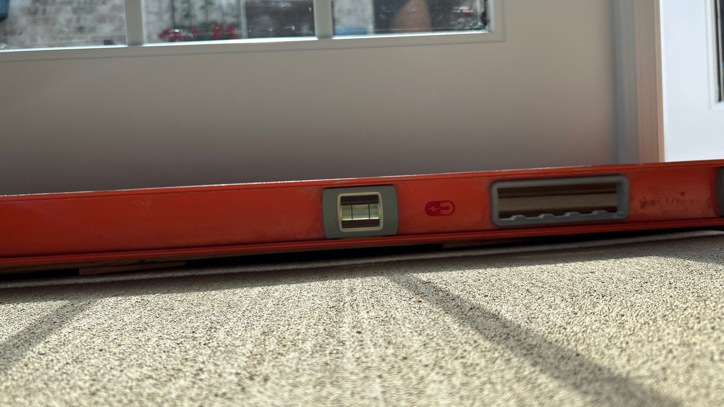 Travertine tile four season room by Footprints Floors of Nashville