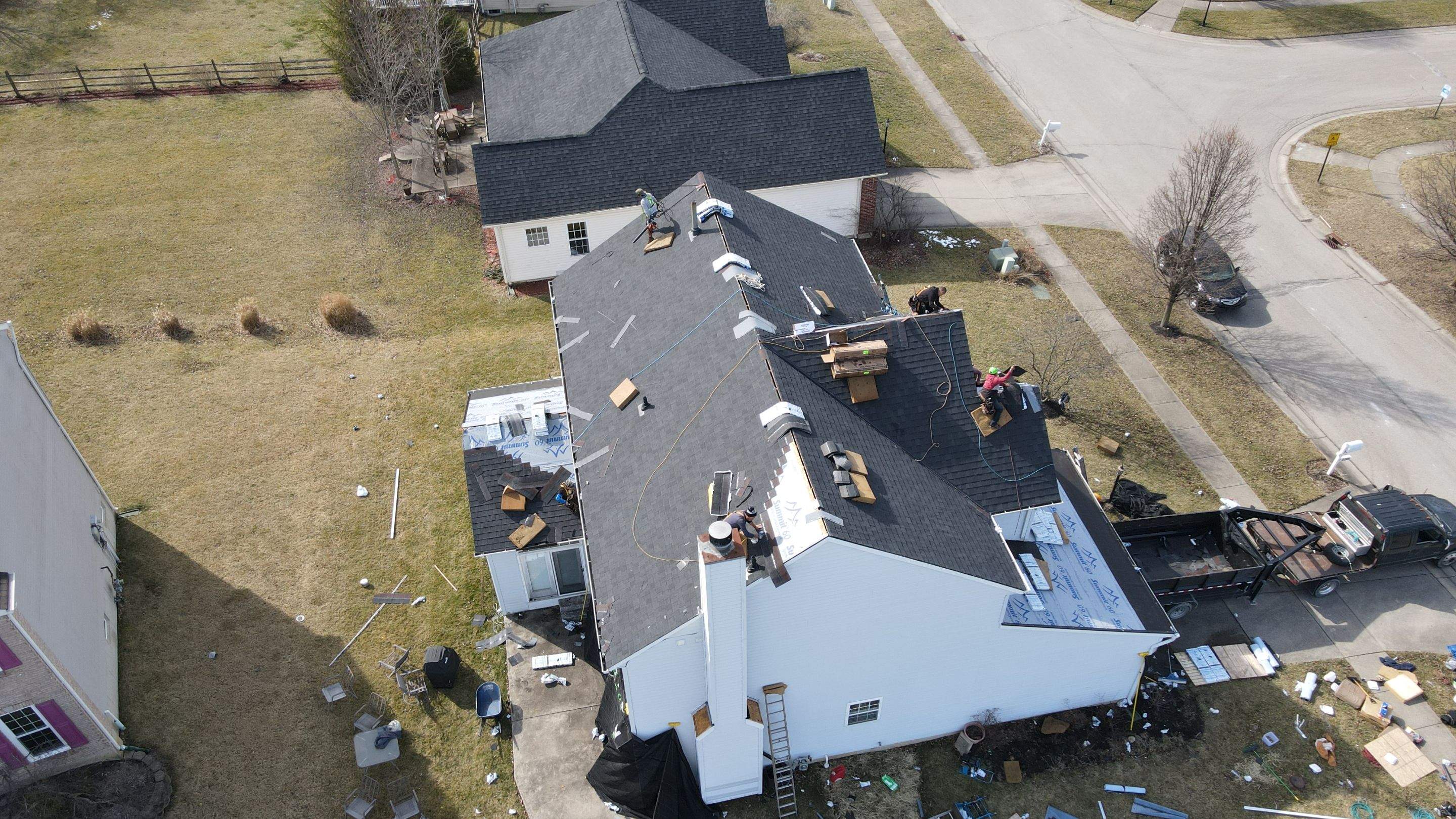 Black Shadow by Tamlin Roofing